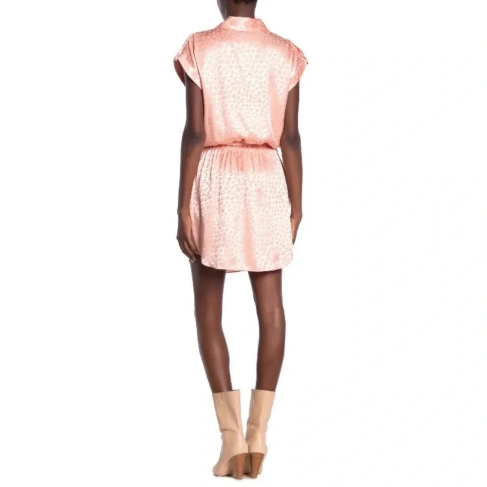 Joie Pink Mini Dress - Picture 7 of 12